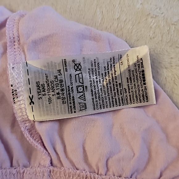 Baby Gap, Pink, Bubble Shorts,-Size 5 Years-Elastic waist and legs - Picture 5 of 5